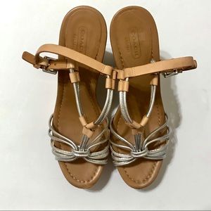 Coach Georgiana Wedge